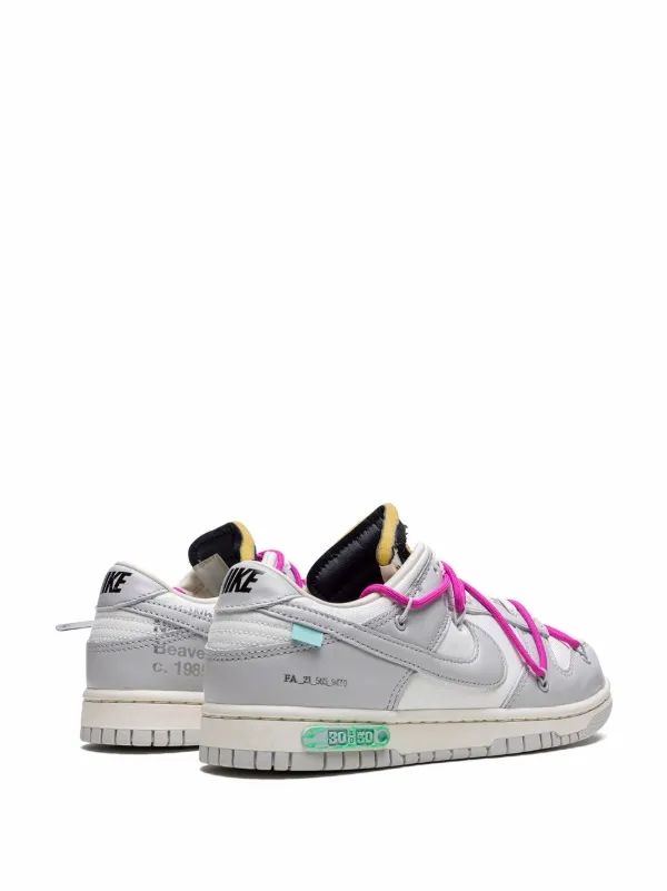 Off White nike dunk low - lot 30