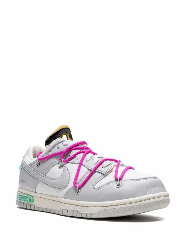 Off White nike dunk low - lot 30