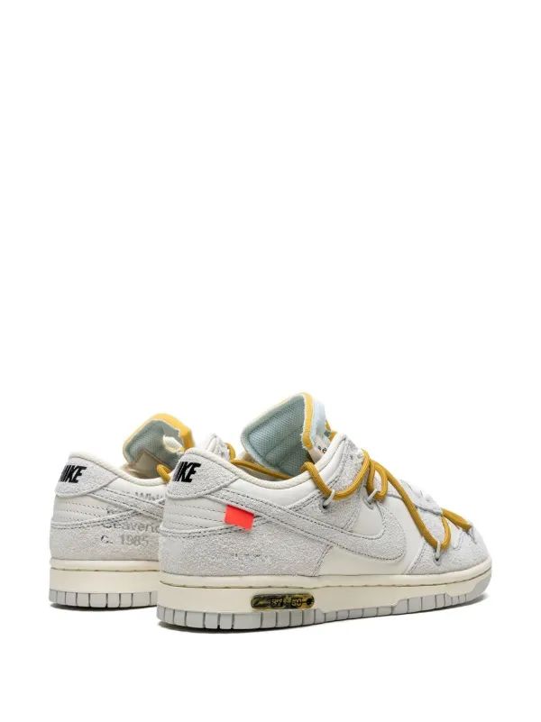 Off White nike dunk low - lot 37