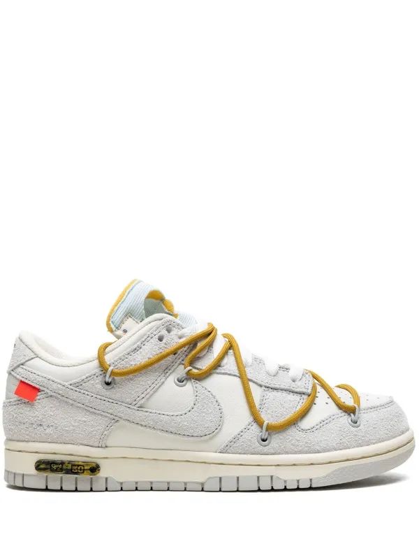 Off White nike dunk low - lot 37