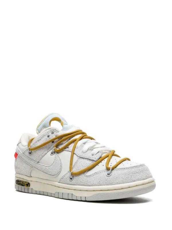 Off White nike dunk low - lot 37