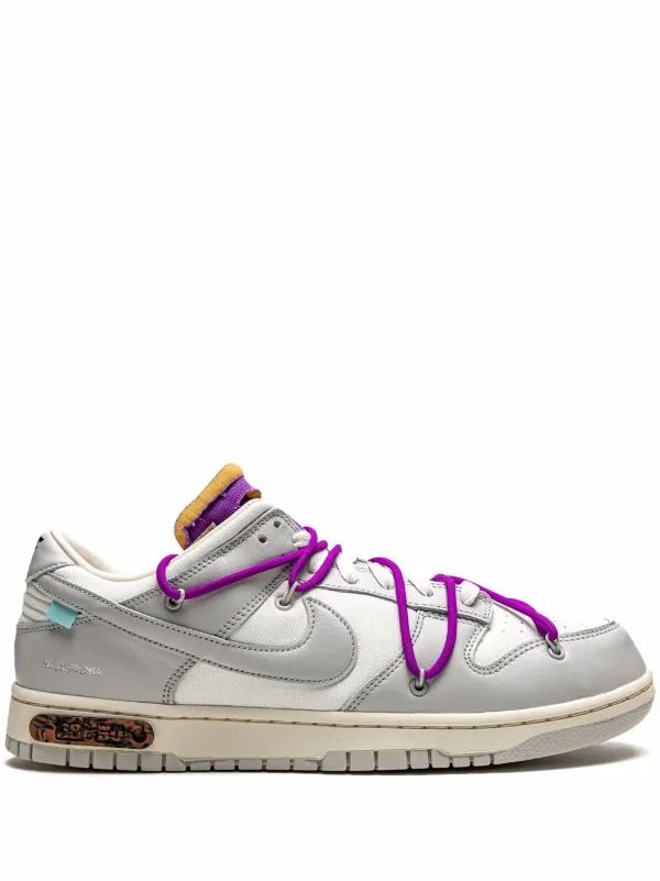 Off White nike dunk low - lot 28