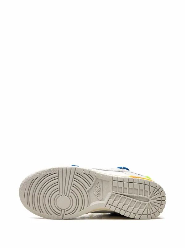 Off White nike dunk low - lot 10