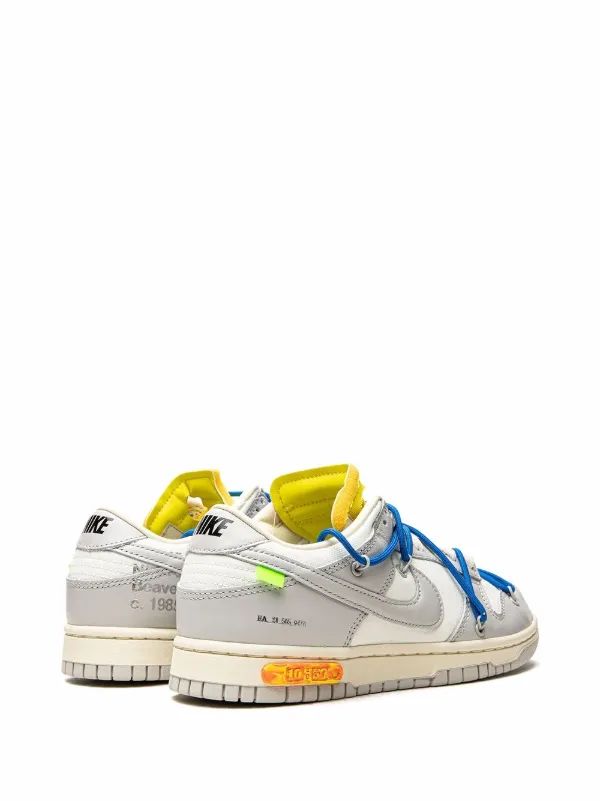 Off White nike dunk low - lot 10