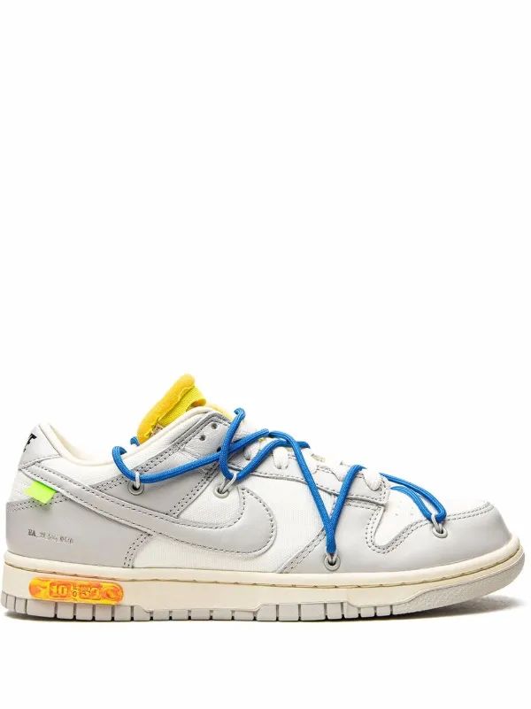 Off White nike dunk low - lot 10