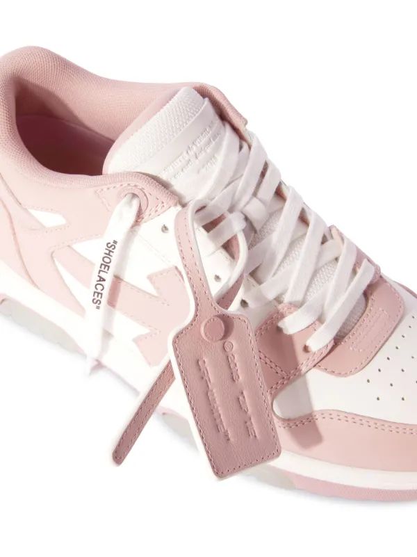 Off White out of office - Pink white