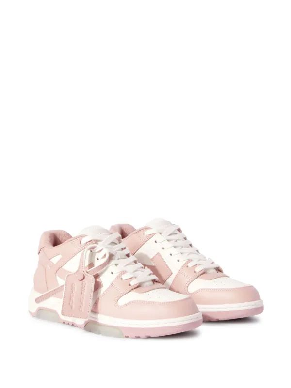 Off White out of office - Pink white