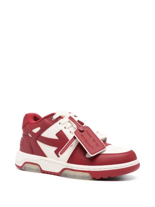 Off White out of office - Red