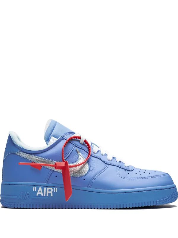 Off White air force 1 - Blue