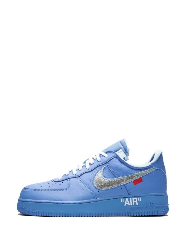 Off White air force 1 - Blue