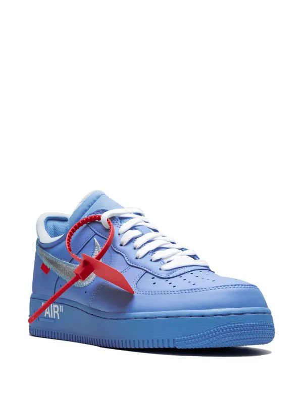 Off White air force 1 - Blue