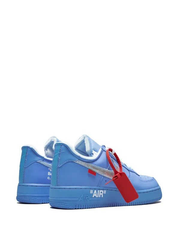 Off White air force 1 - Blue