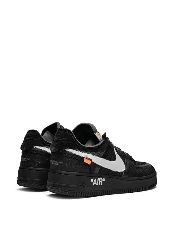 Off White air force 1 - Black