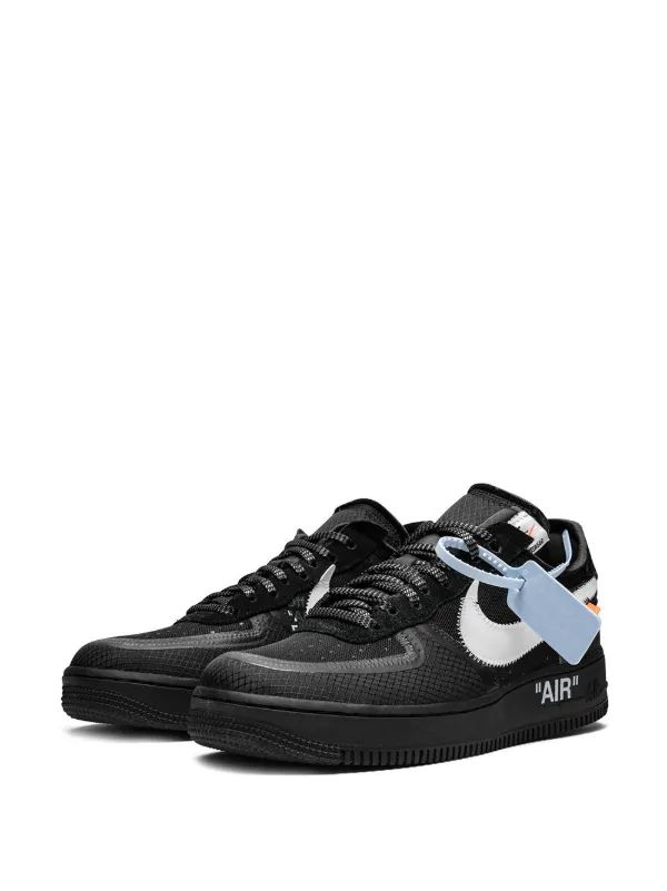Off White air force 1 - Black