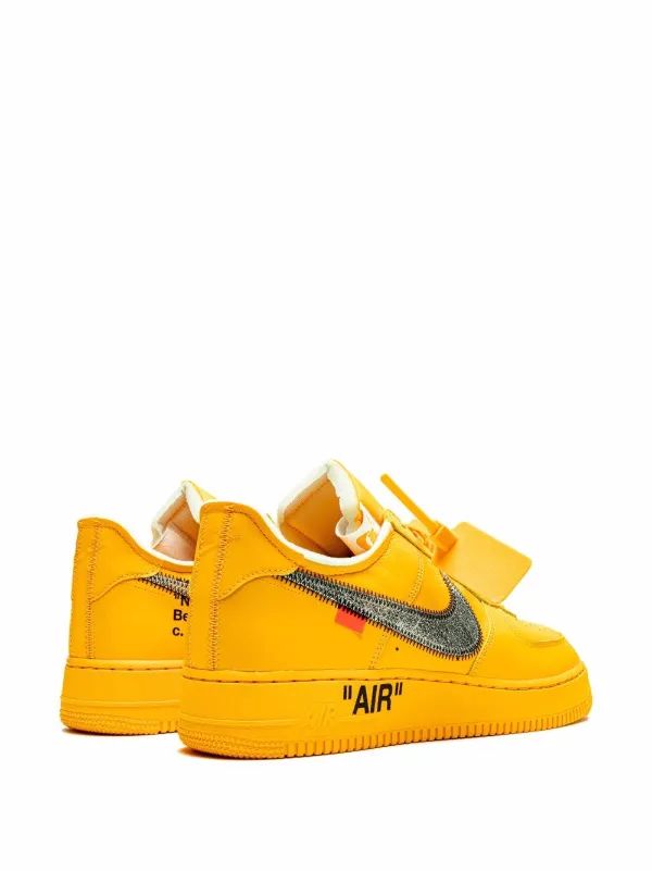 Off White air force 1 - yellow