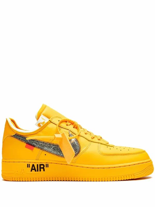 Off White air force 1 - yellow
