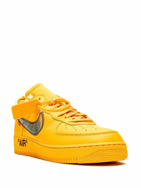 Off White air force 1 - yellow