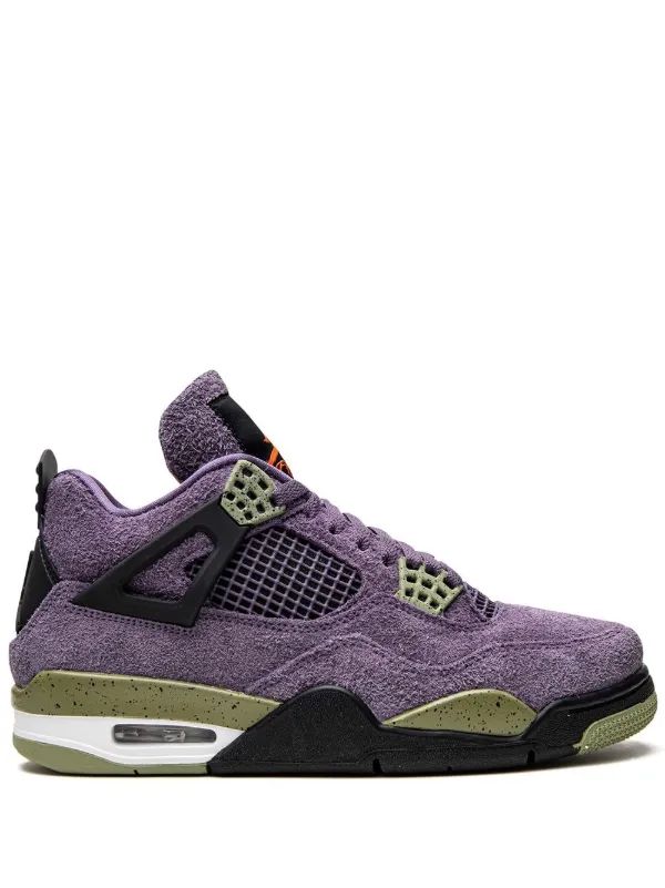 Air Jordan 4 - Canyon purple