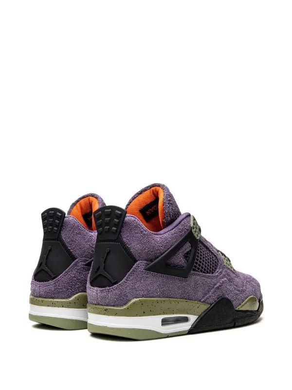 Air Jordan 4 - Canyon purple