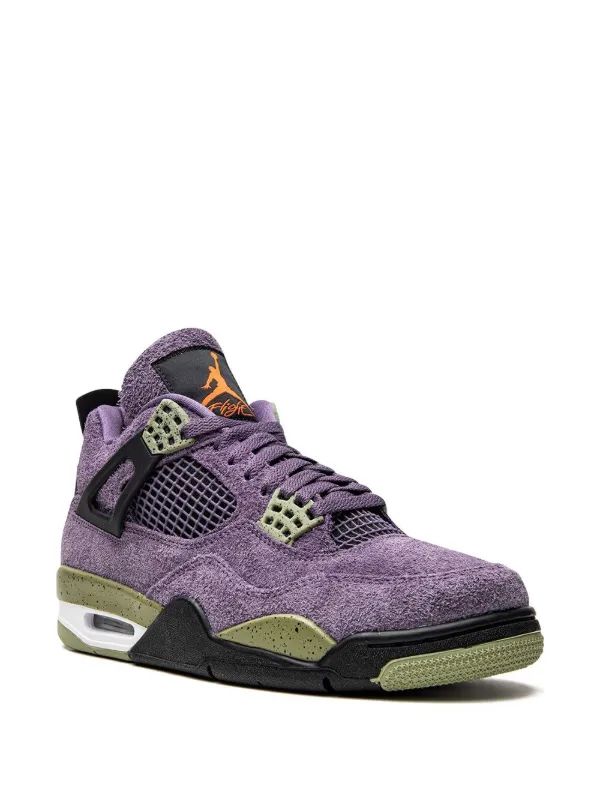 Air Jordan 4 - Canyon purple