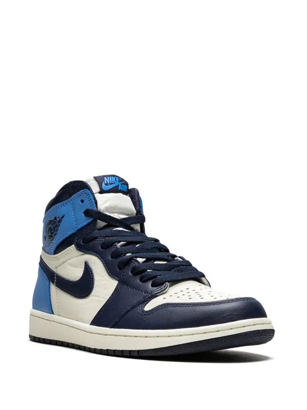 Jordan 1 high - Obsidian