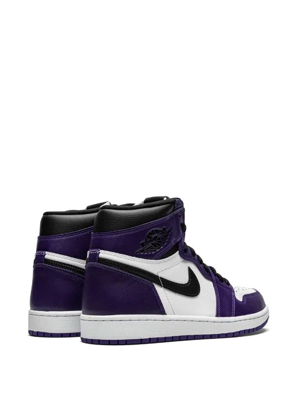 Jordan 1 high - Court purple