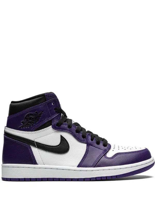 Jordan 1 high - Court purple