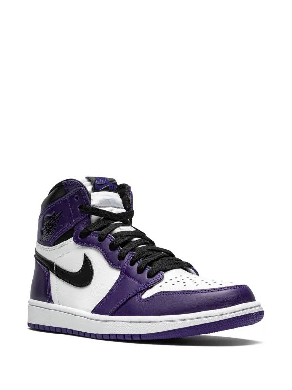 Jordan 1 high - Court purple