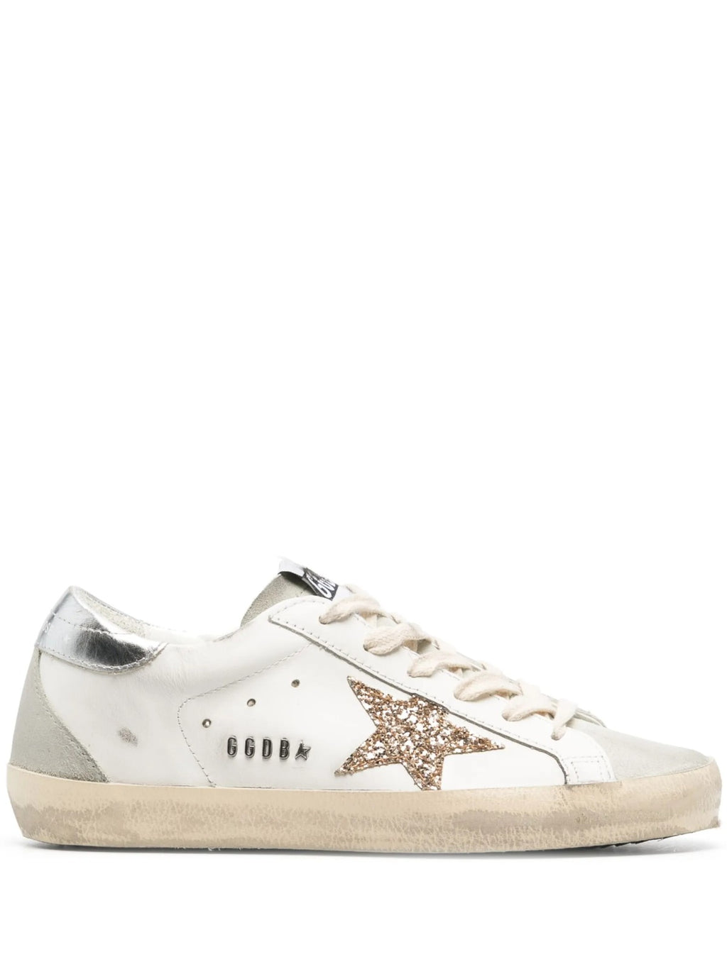 Golden Goose - White silver gold