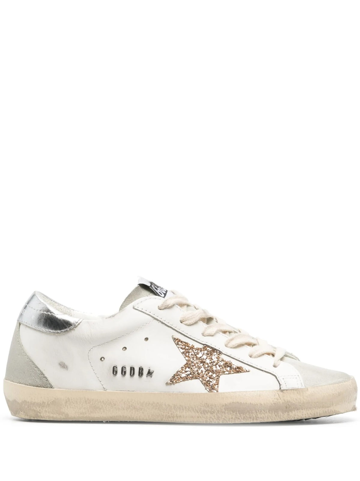 Golden Goose - White silver gold