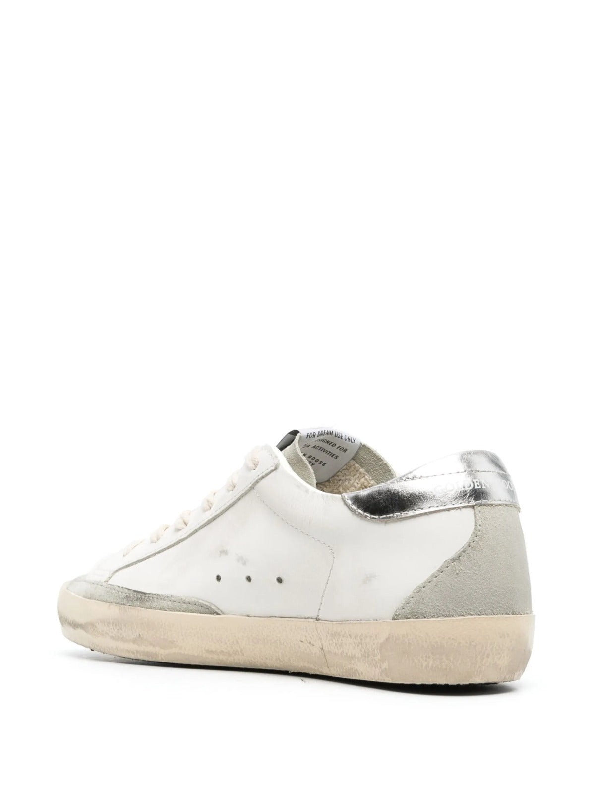 Golden Goose - White silver gold
