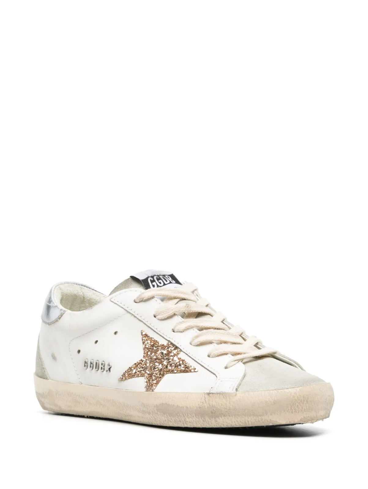 Golden Goose - White silver gold