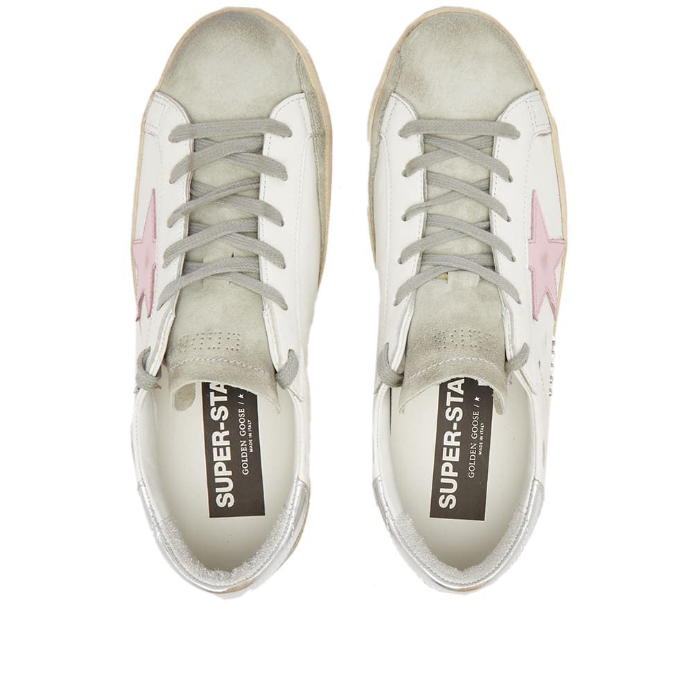 Golden Goose - Ice white orchid pink