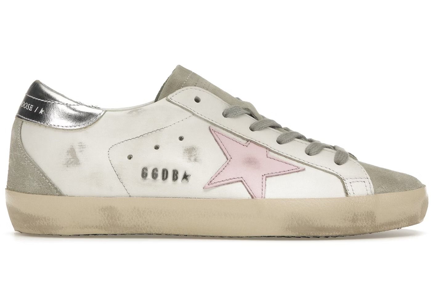 Golden Goose - Ice white orchid pink