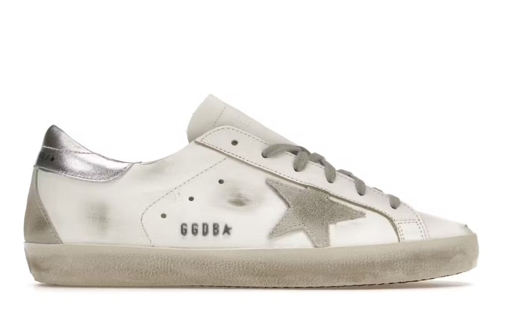 Golden Goose - White silver