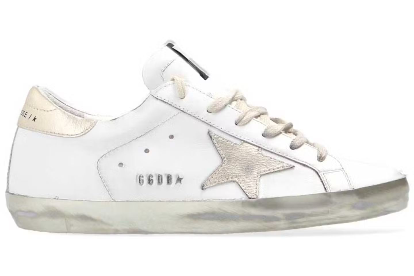 Golden Goose - White gold sparkle